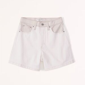 Abercrombie High Rise Dad Short
